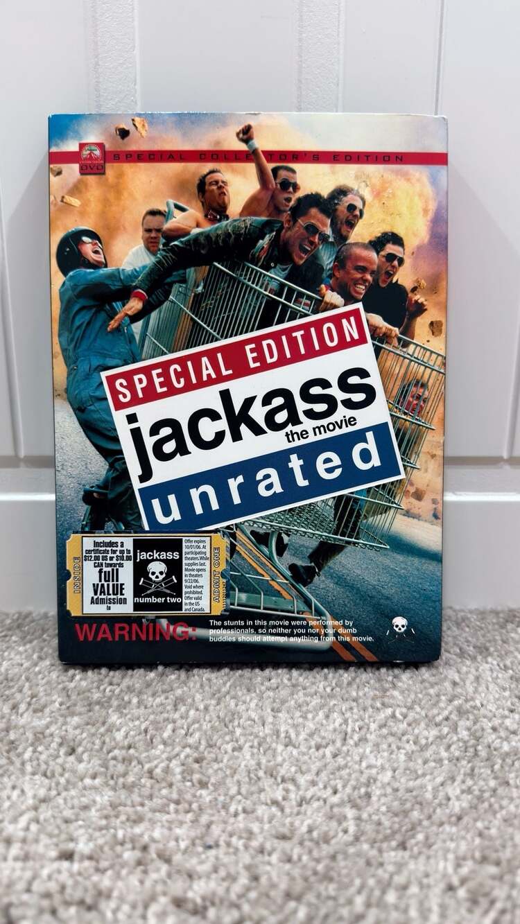 Jackass: The Movie (Unrated Special Collector's Edition DVD)
